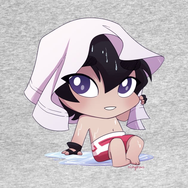 Pool Keith Chibi by mishydraws